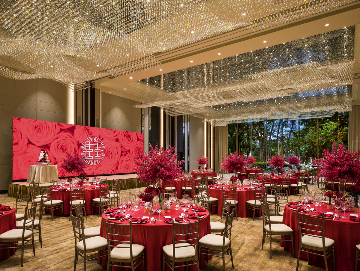 Gold Coast Hotel’s Grand Ballroom and Function Rooms of YUÈ  now under Type D Mode of Operation
